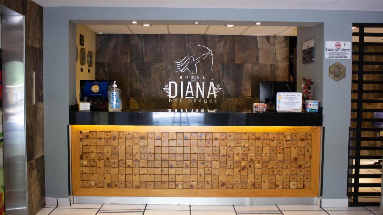Hotel Diana Del Bosque By Dot Urban Morelia Zewnętrze zdjęcie